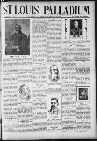 St. Louis Palladium, Dec 31, 1904