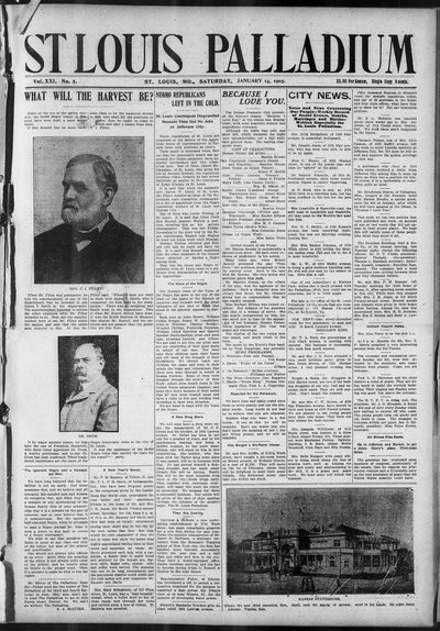 St. Louis Palladium, Jan 14, 1905