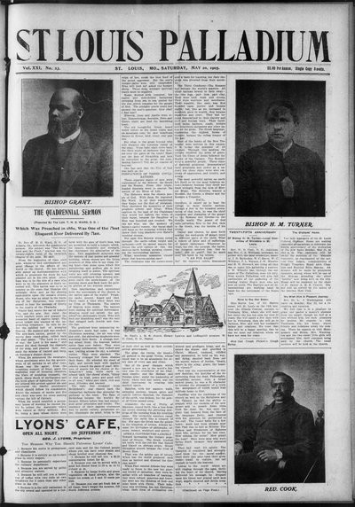 St. Louis Palladium, May 20, 1905