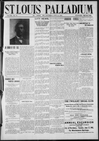 St. Louis Palladium, Jun 24, 1905