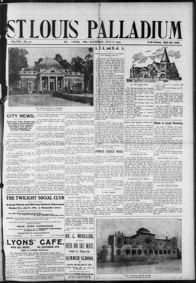 St. Louis Palladium, Jul 8, 1905