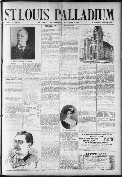 St. Louis Palladium, Sep 9, 1905
