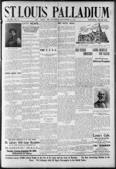 St. Louis Palladium, Sep 23, 1905