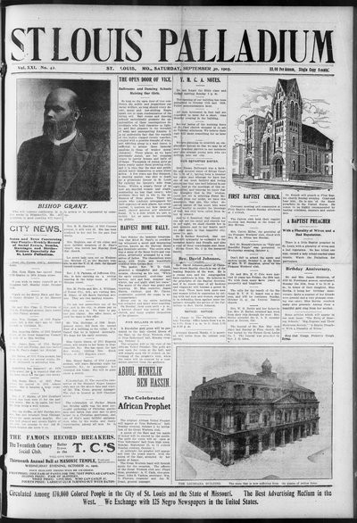 St. Louis Palladium, Sep 30, 1905