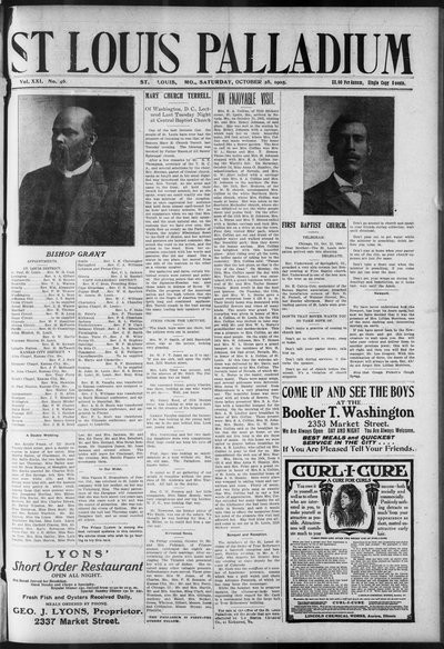 St. Louis Palladium, Oct 28, 1905