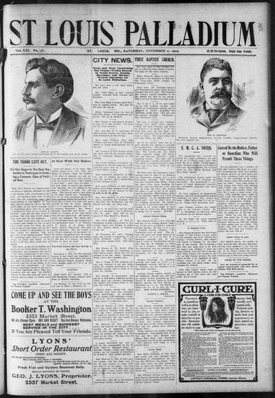 St. Louis Palladium, Nov 11, 1905