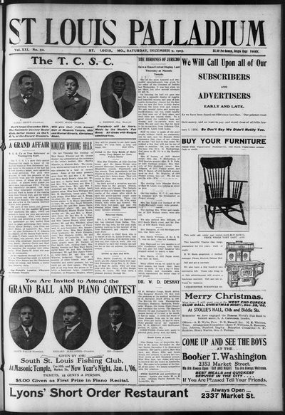 St. Louis Palladium, Dec 9, 1905