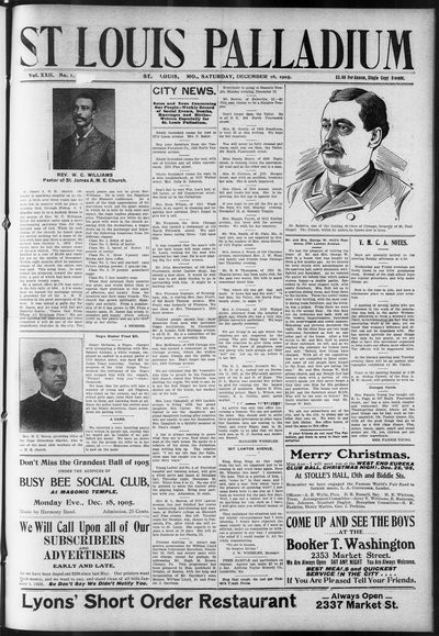 St. Louis Palladium, Dec 16, 1905