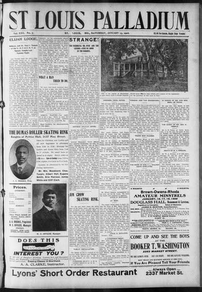 St. Louis Palladium, Jan 13, 1906