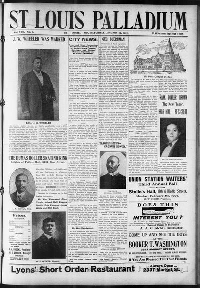 St. Louis Palladium, Jan 27, 1906