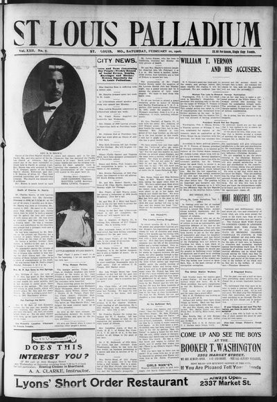 St. Louis Palladium, Feb 10, 1906