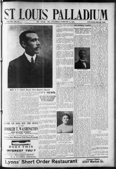 St. Louis Palladium, Feb 17, 1906