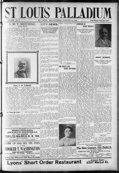 St. Louis Palladium, Feb 24, 1906
