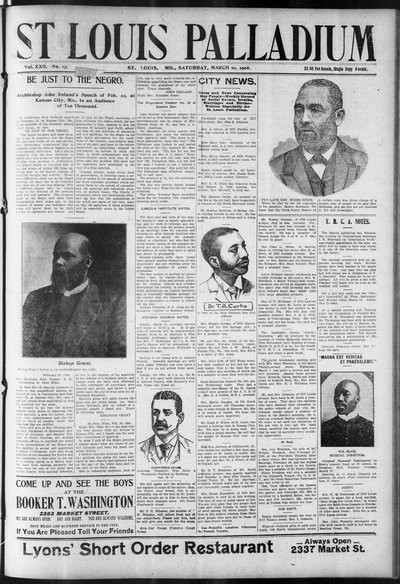 St. Louis Palladium, Mar 10, 1906