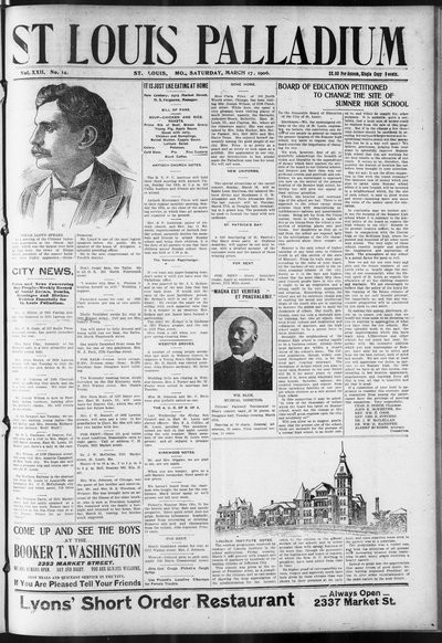 St. Louis Palladium, Mar 17, 1906