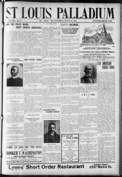 St. Louis Palladium, Mar 24, 1906