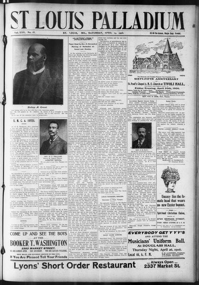 St. Louis Palladium, Apr 14, 1906