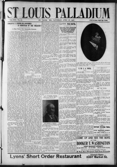 St. Louis Palladium, Apr 28, 1906