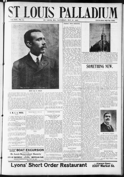 St. Louis Palladium, May 26, 1906