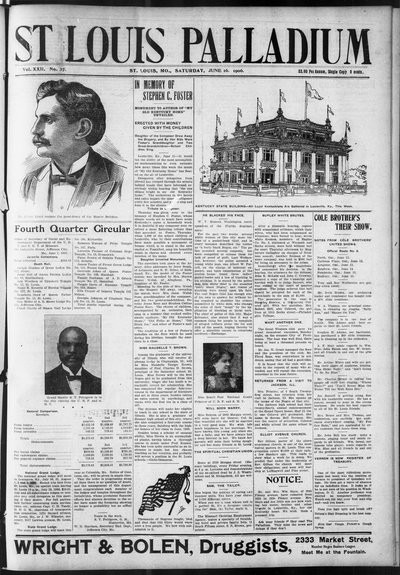St. Louis Palladium, Jun 16, 1906