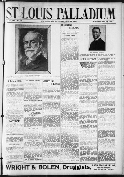 St. Louis Palladium, Jun 23, 1906