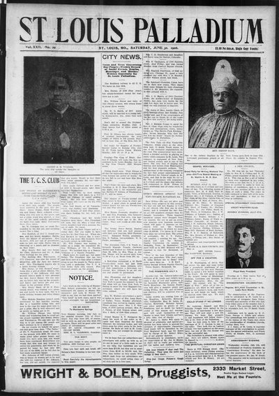 St. Louis Palladium, Jun 30, 1906