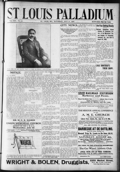 St. Louis Palladium, Jul 21, 1906