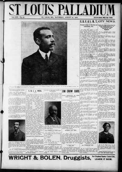 St. Louis Palladium, Aug 25, 1906