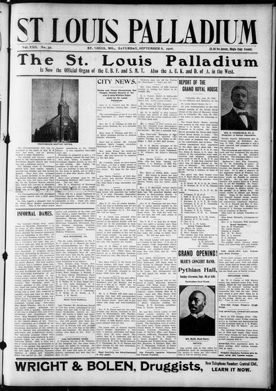 St. Louis Palladium, Sep 8, 1906