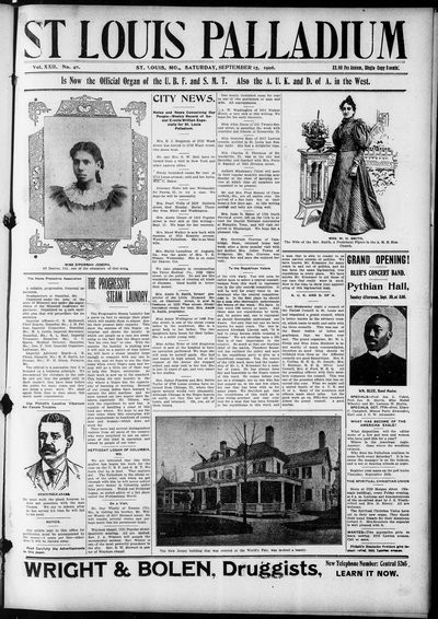 St. Louis Palladium, Sep 15, 1906