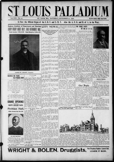 St. Louis Palladium, Sep 22, 1906