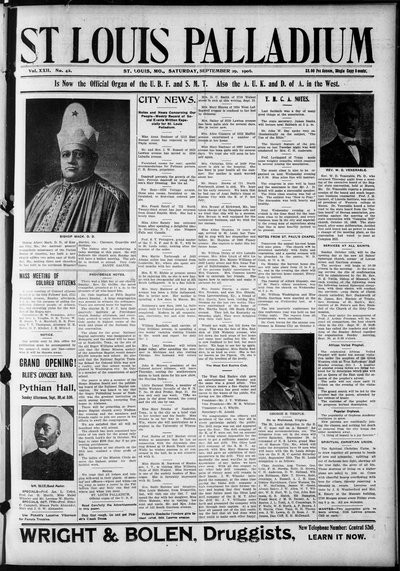 St. Louis Palladium, Sep 29, 1906