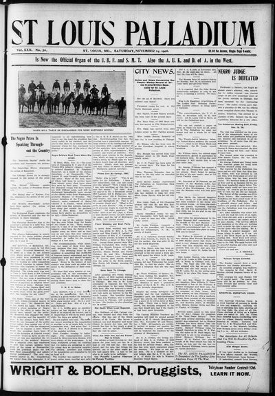 St. Louis Palladium, Nov 24, 1906