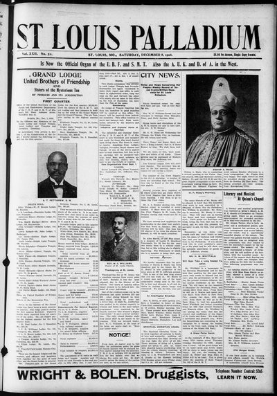 St. Louis Palladium, Dec 8, 1906