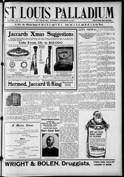 St. Louis Palladium, Dec 22, 1906