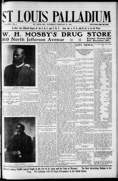 St. Louis Palladium, Feb 16, 1907