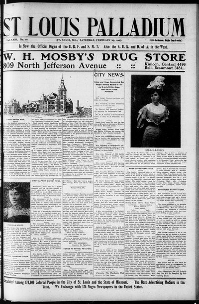 St. Louis Palladium, Feb 23, 1907