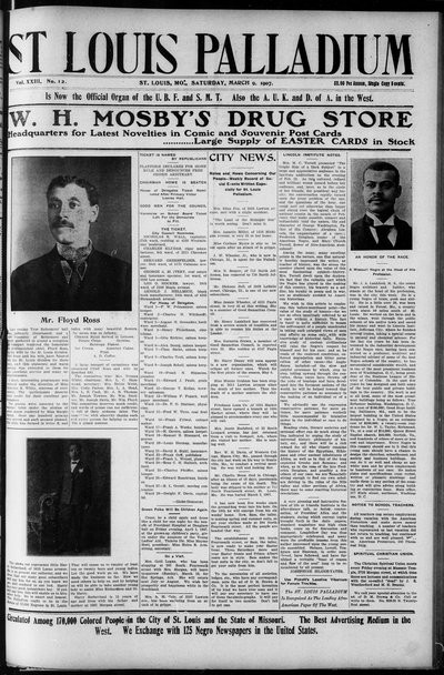 St. Louis Palladium, Mar 9, 1907