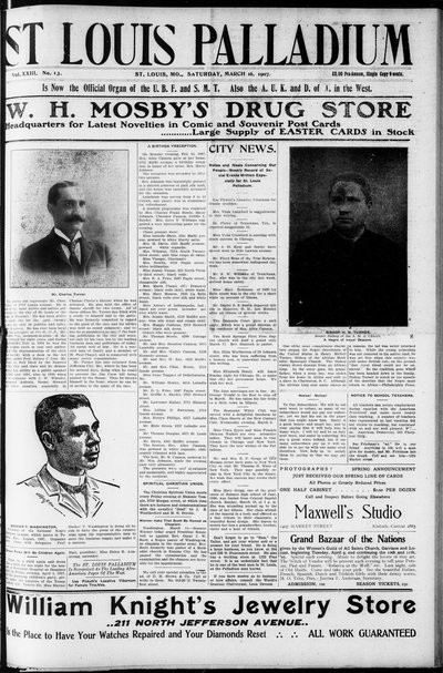 St. Louis Palladium, Mar 16, 1907
