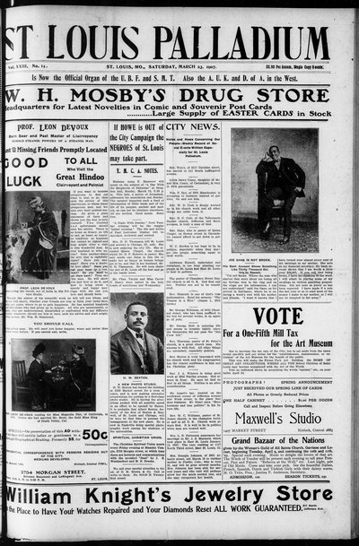 St. Louis Palladium, Mar 23, 1907