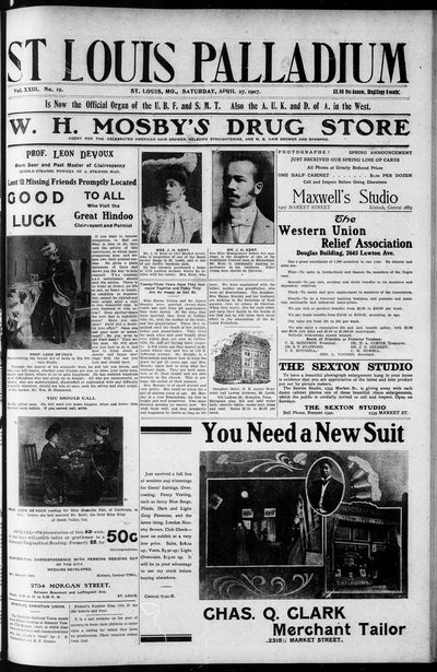St. Louis Palladium, Apr 27, 1907