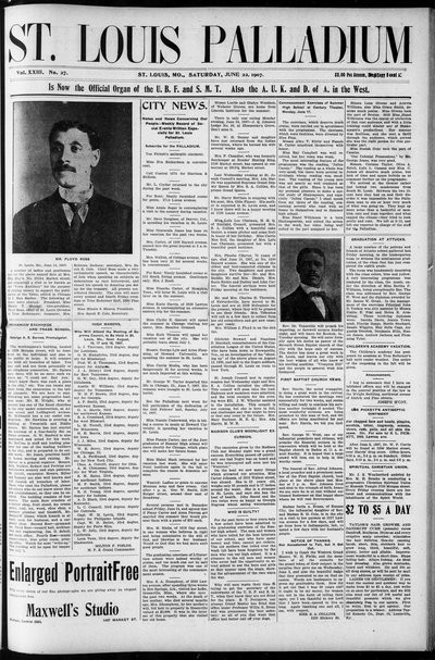 St. Louis Palladium, Jun 22, 1907