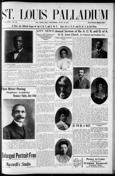 St. Louis Palladium, Jun 29, 1907