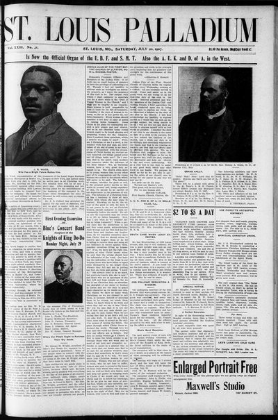 St. Louis Palladium, Jul 20, 1907