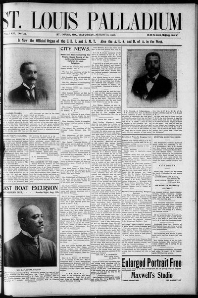 St. Louis Palladium, Aug 10, 1907