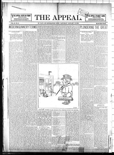 The Appeal, Jan 13, 1900