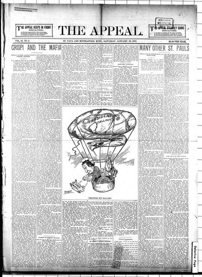 The Appeal, Jan 20, 1900