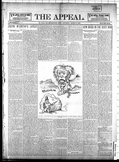 The Appeal, Mar 10, 1900