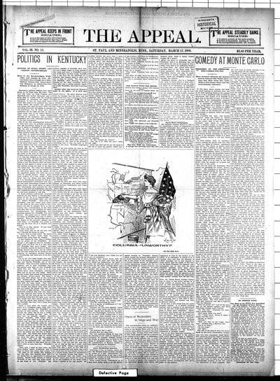 The Appeal, Mar 17, 1900