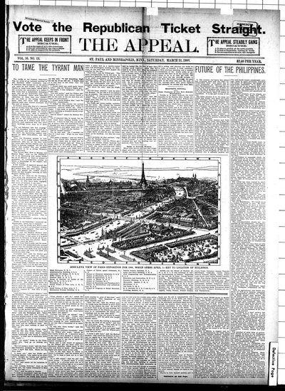 The Appeal, Mar 31, 1900